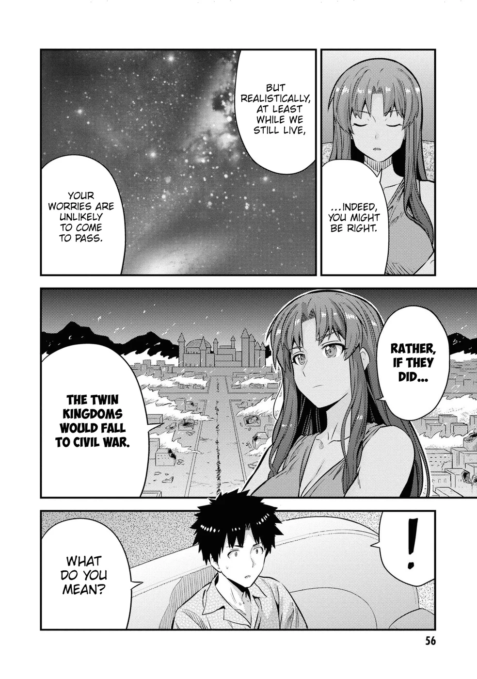 Risou no Himo Seikatsu - Chapter 74 - picture 20