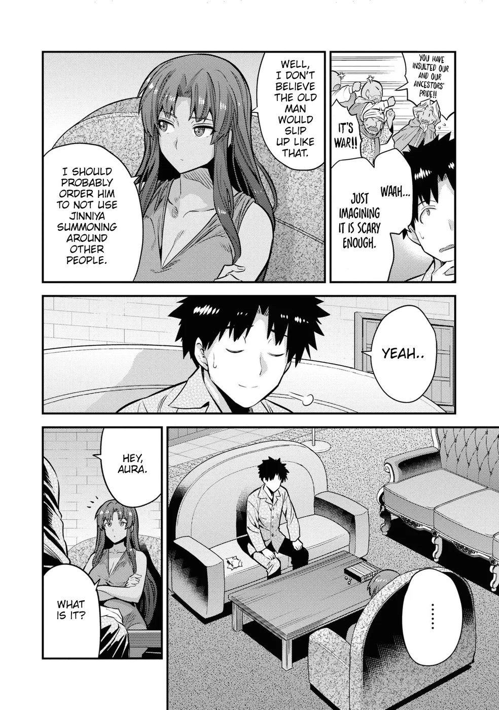 Risou no Himo Seikatsu - Chapter 74 - picture 24
