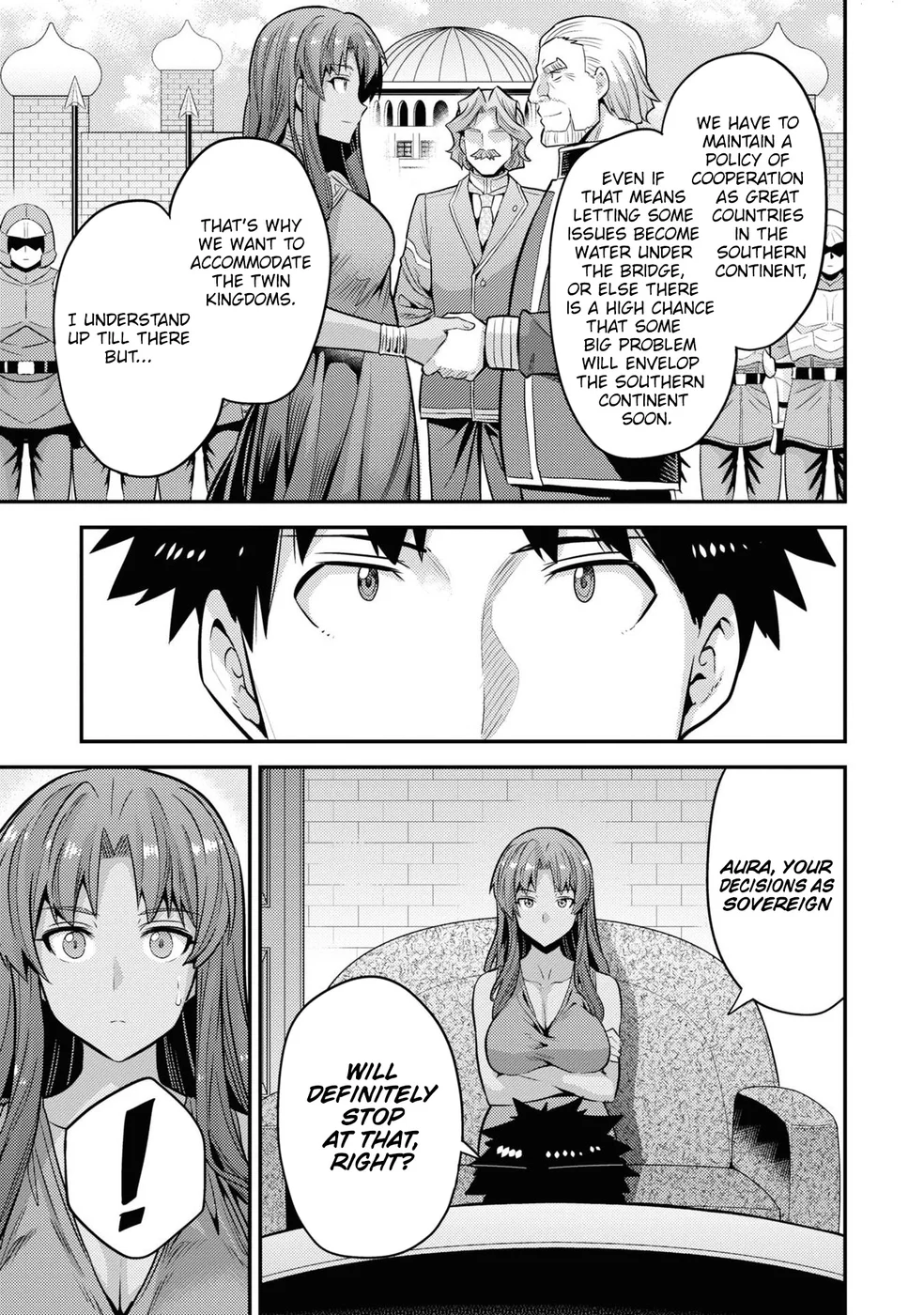 Risou no Himo Seikatsu - Chapter 74 - picture 27