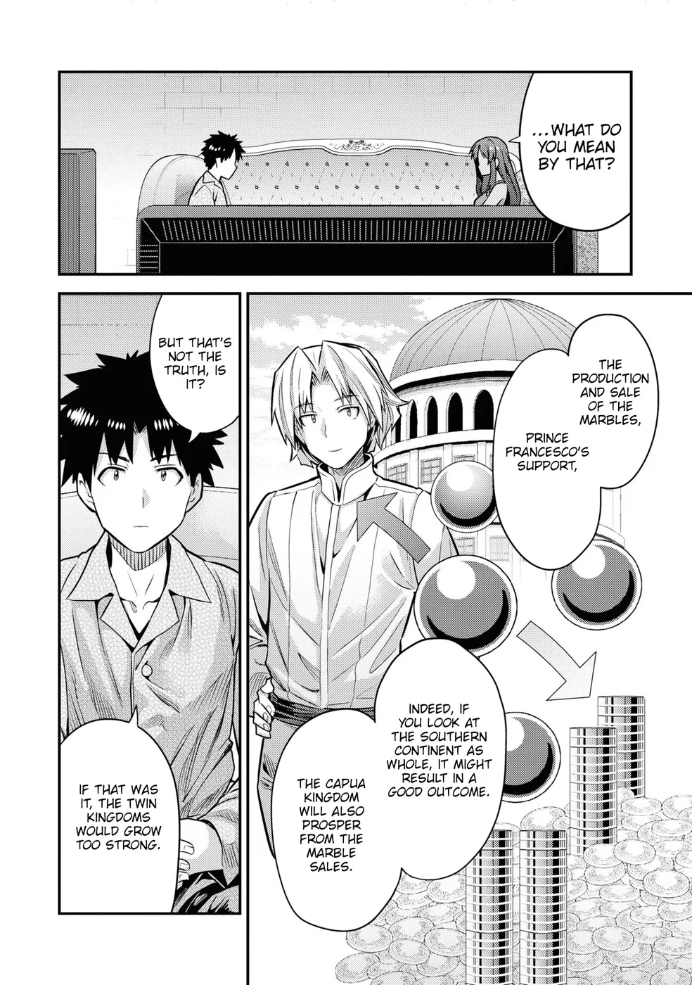 Risou no Himo Seikatsu - Chapter 74 - picture 28