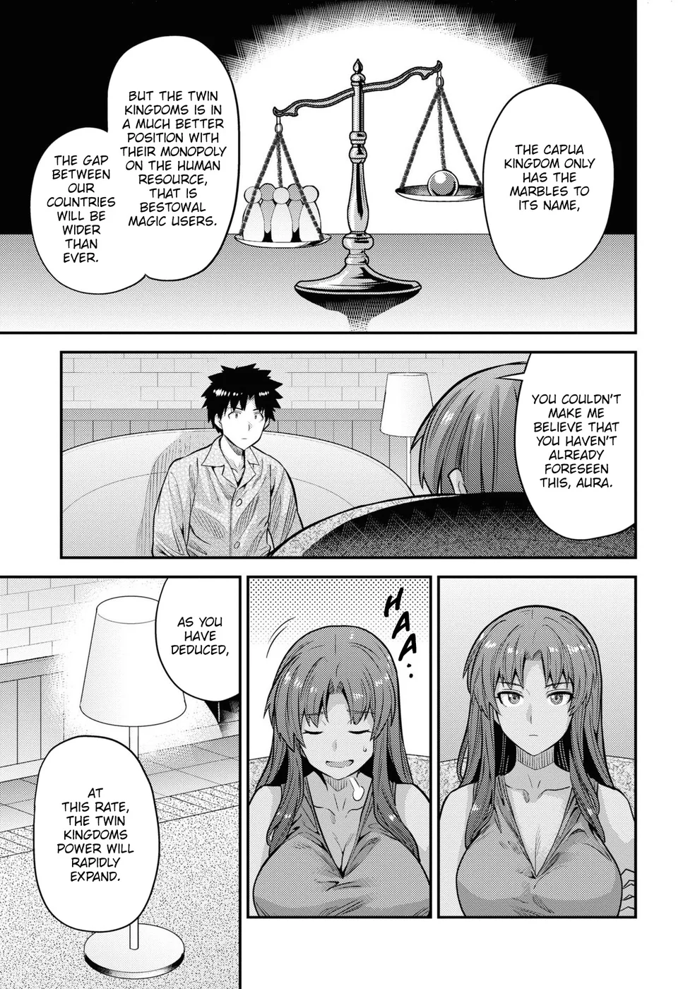 Risou no Himo Seikatsu - Chapter 74 - picture 29