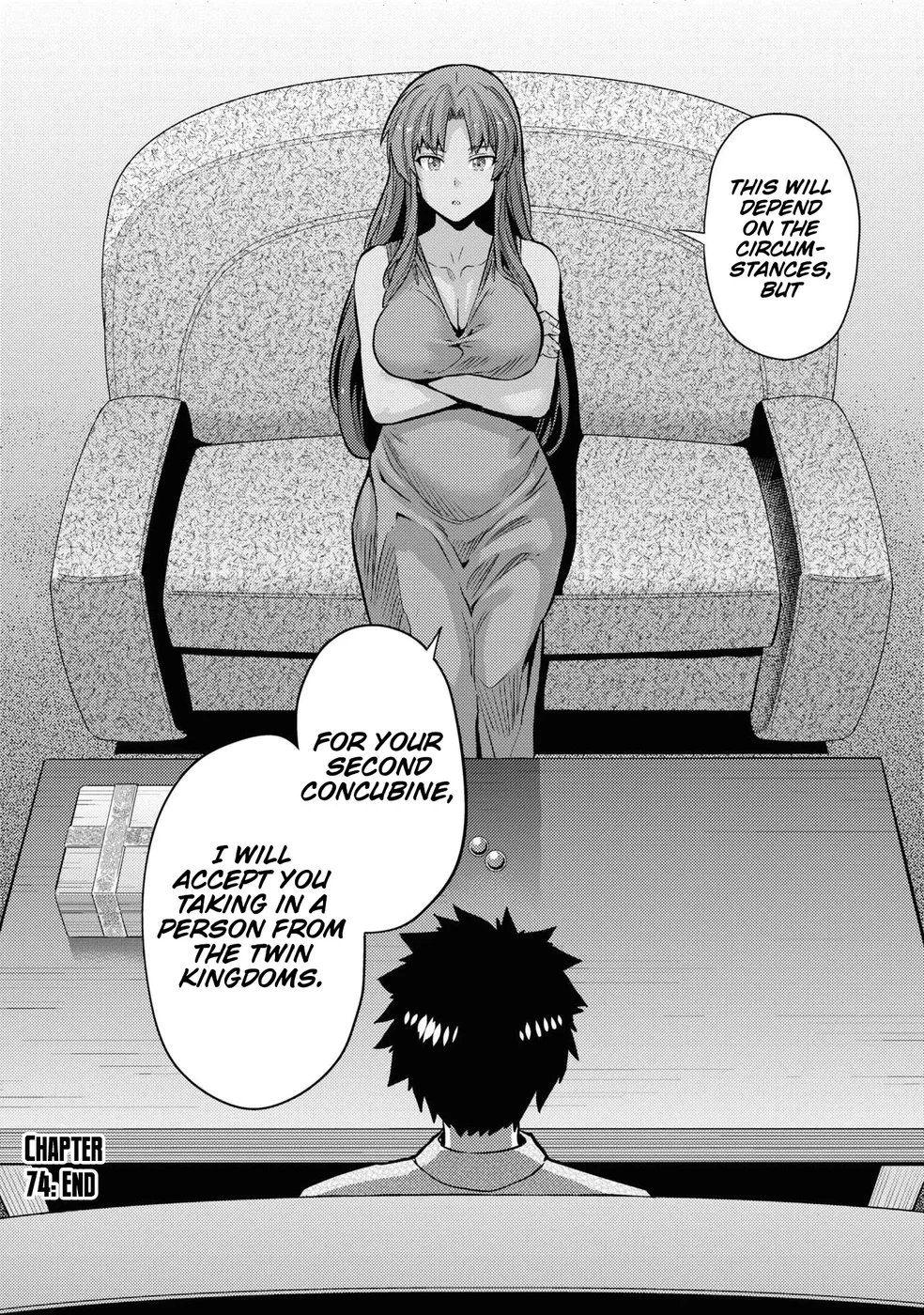 Risou no Himo Seikatsu - Chapter 74 - picture 32