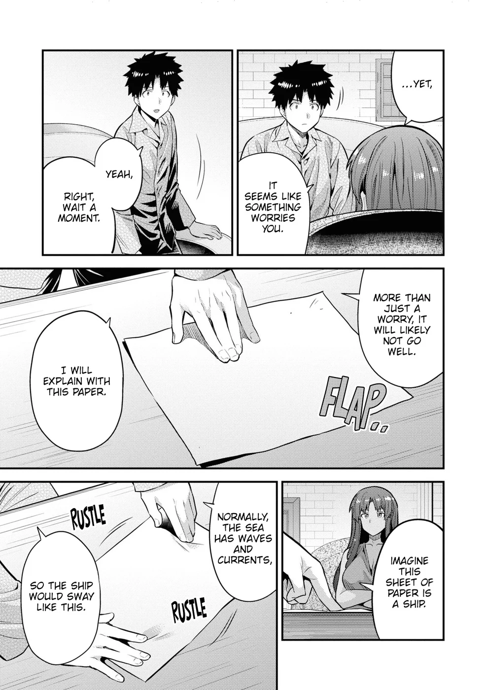 Risou no Himo Seikatsu - Chapter 74 - picture 7