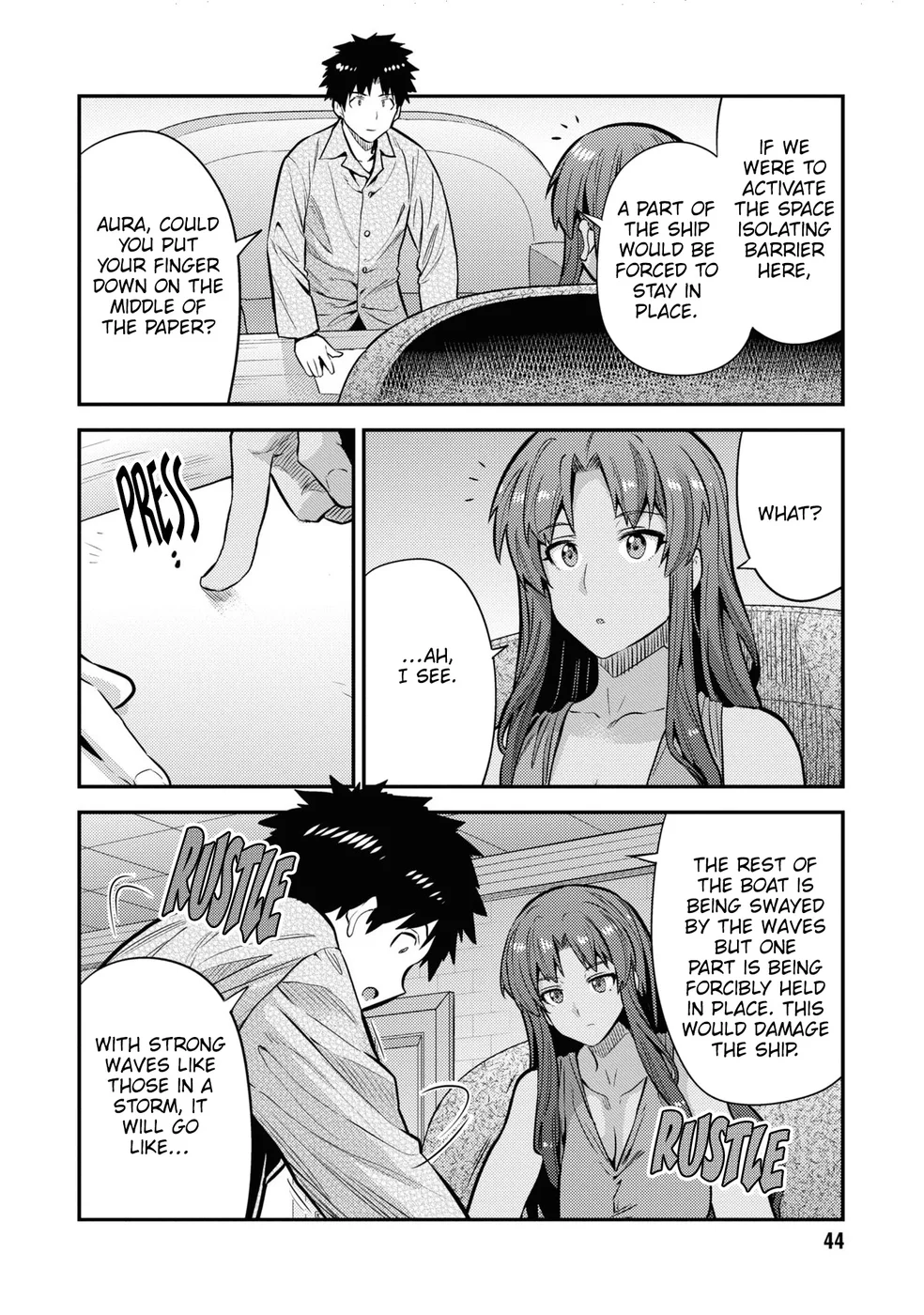 Risou no Himo Seikatsu - Chapter 74 - picture 8
