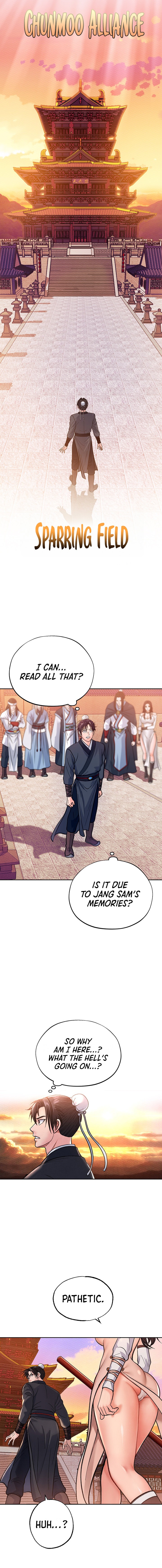 I Ended Up in the World of Murim - Chapter 1 - picture 10