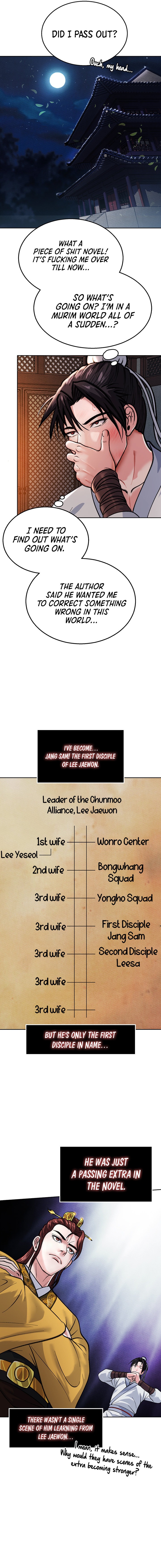 I Ended Up in the World of Murim - Chapter 1 - picture 16