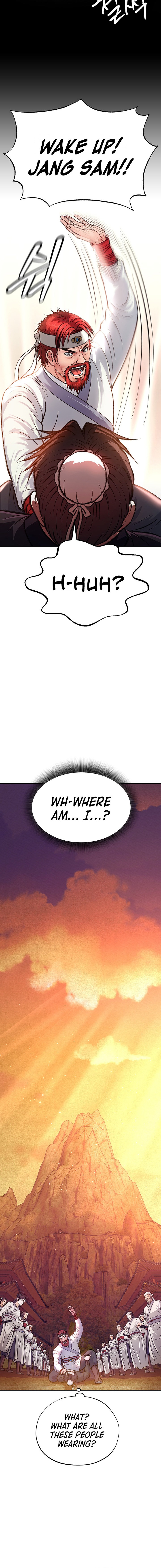 I Ended Up in the World of Murim - Chapter 1 - picture 5