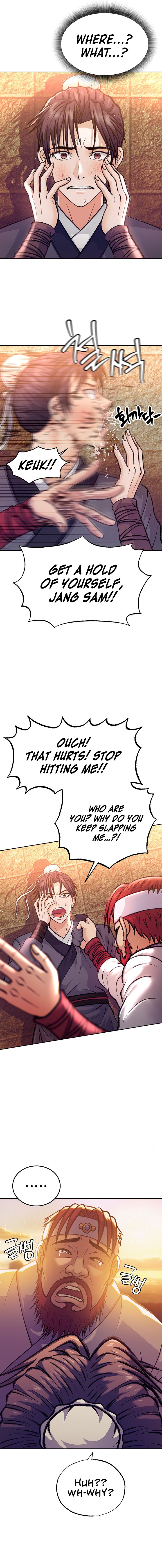 I Ended Up in the World of Murim - Chapter 1 - picture 6