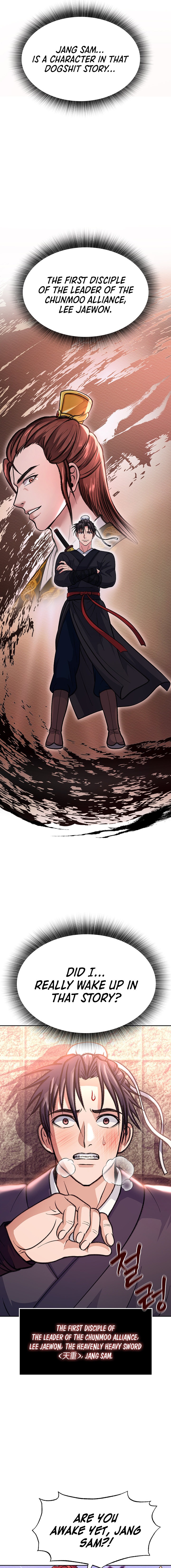 I Ended Up in the World of Murim - Chapter 1 - picture 8