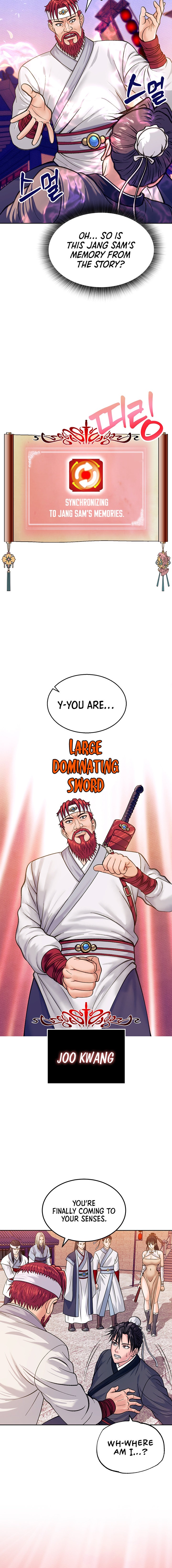I Ended Up in the World of Murim - Chapter 1 - picture 9