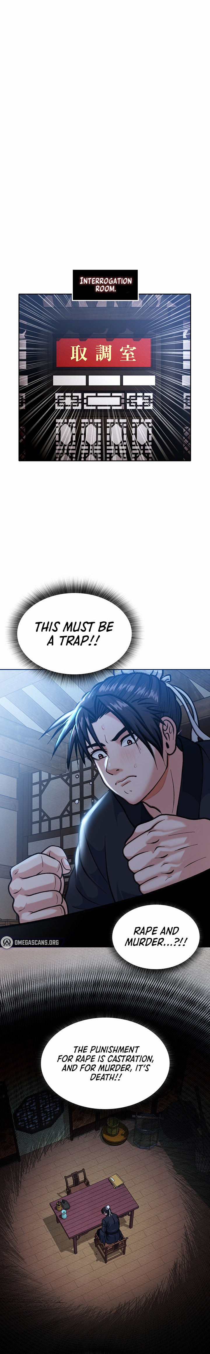 I Ended Up in the World of Murim - Chapter 2 - picture 37