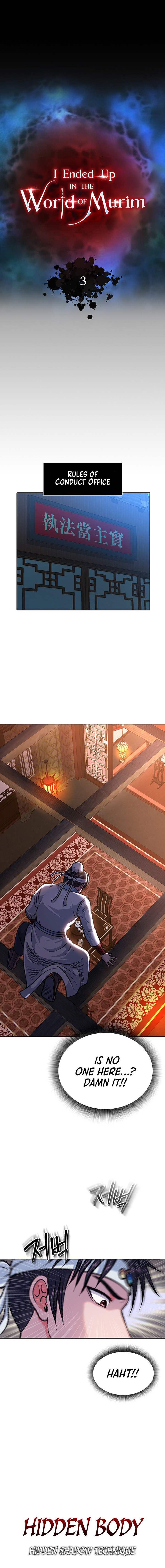 I Ended Up in the World of Murim - Chapter 3 - picture 11