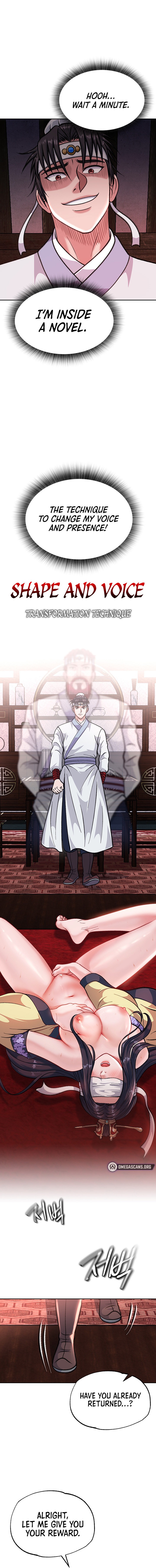 I Ended Up in the World of Murim - Chapter 3 - picture 17
