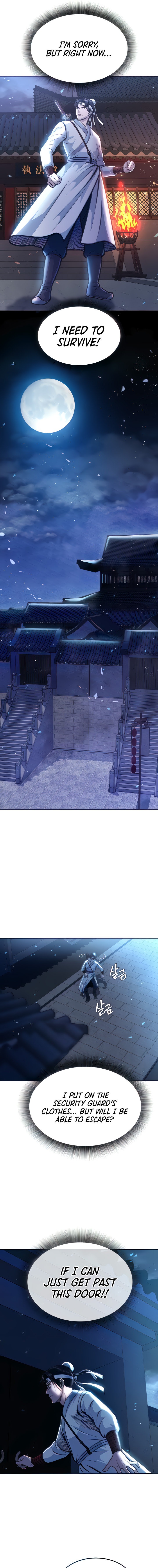 I Ended Up in the World of Murim - Chapter 3 - picture 2