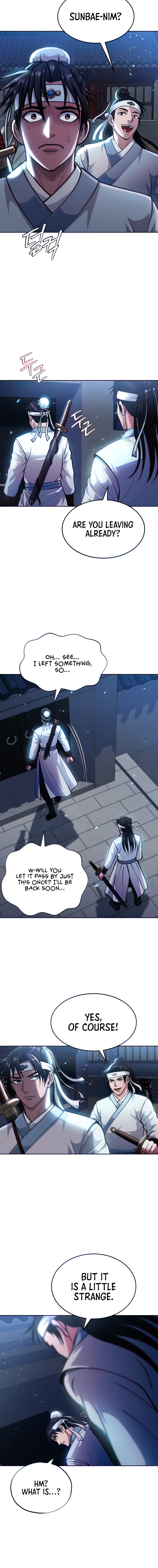 I Ended Up in the World of Murim - Chapter 3 - picture 3