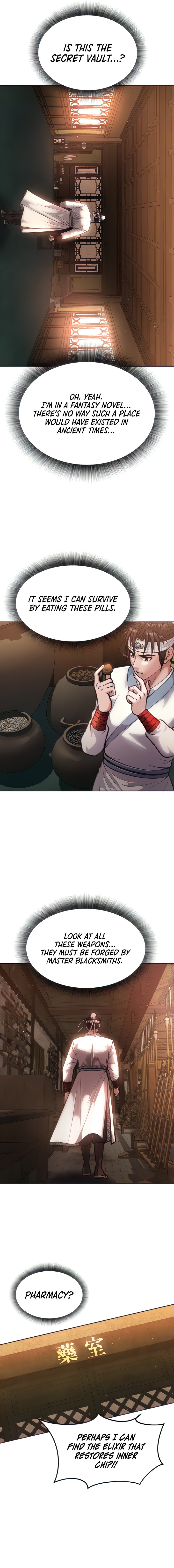 I Ended Up in the World of Murim - Chapter 4 - picture 14