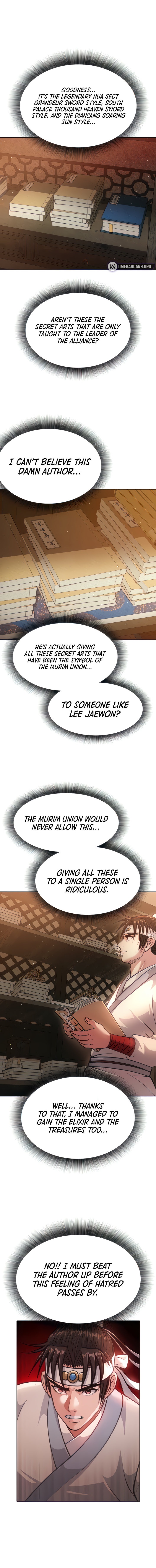 I Ended Up in the World of Murim - Chapter 4 - picture 17