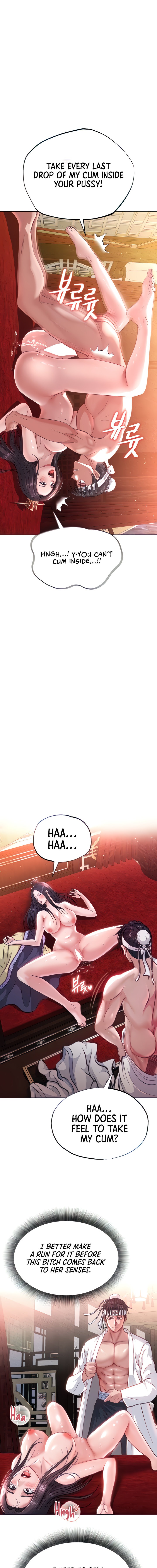 I Ended Up in the World of Murim - Chapter 4 - picture 8