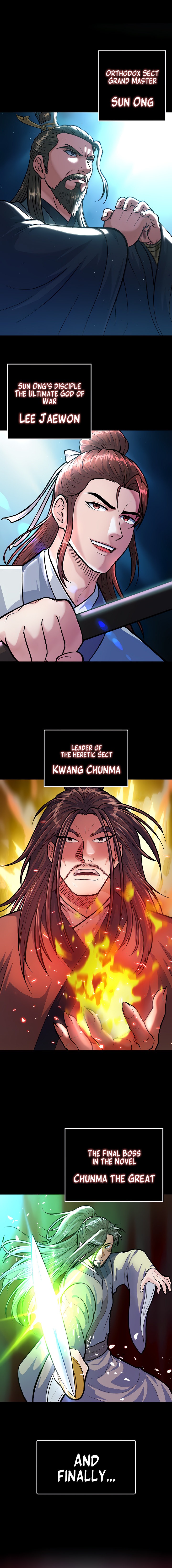 I Ended Up in the World of Murim - Chapter 5 - picture 2