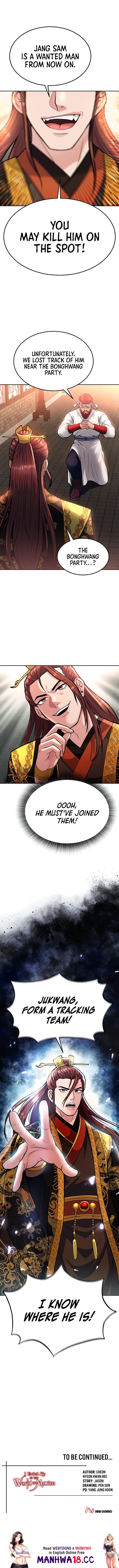 I Ended Up in the World of Murim - Chapter 5 - picture 22