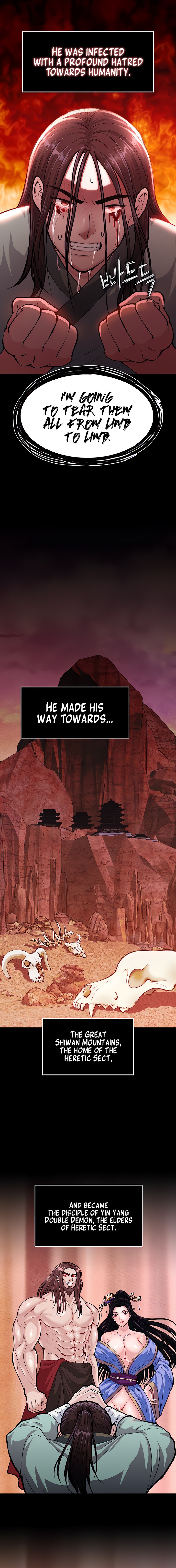 I Ended Up in the World of Murim - Chapter 5 - picture 5