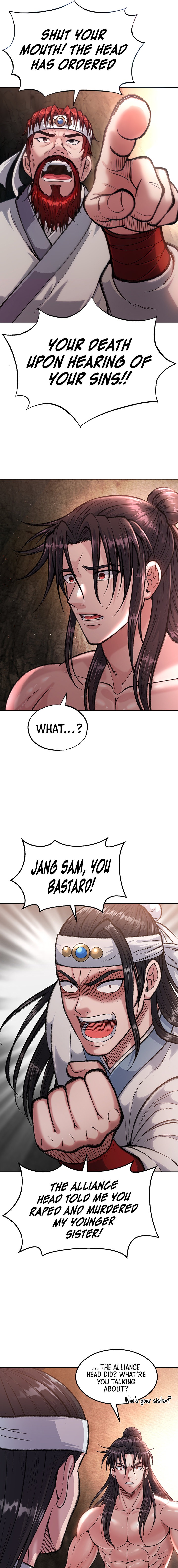 I Ended Up in the World of Murim - Chapter 6 - picture 6