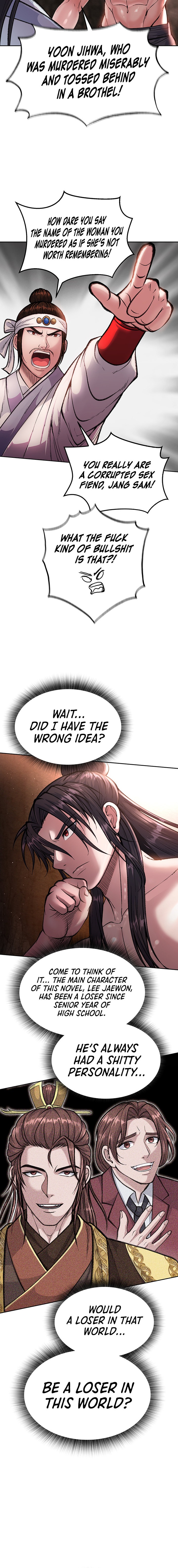 I Ended Up in the World of Murim - Chapter 6 - picture 7