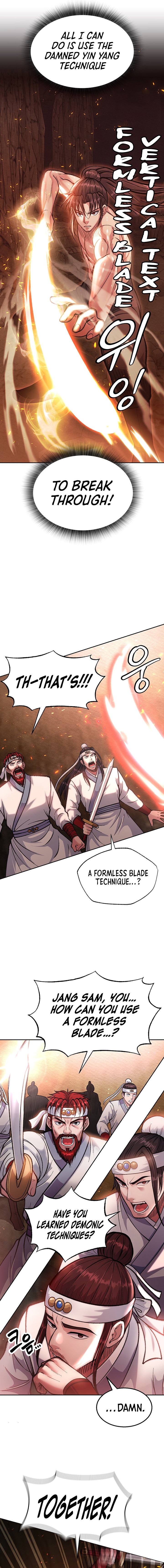 I Ended Up in the World of Murim - Chapter 6 - picture 8