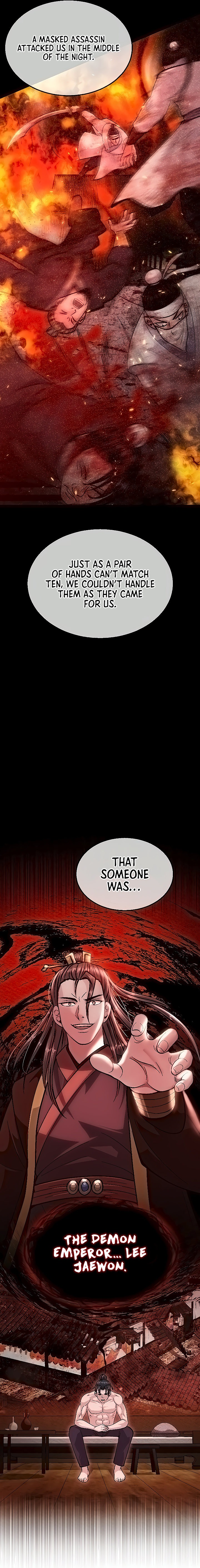I Ended Up in the World of Murim - Chapter 8 - picture 12