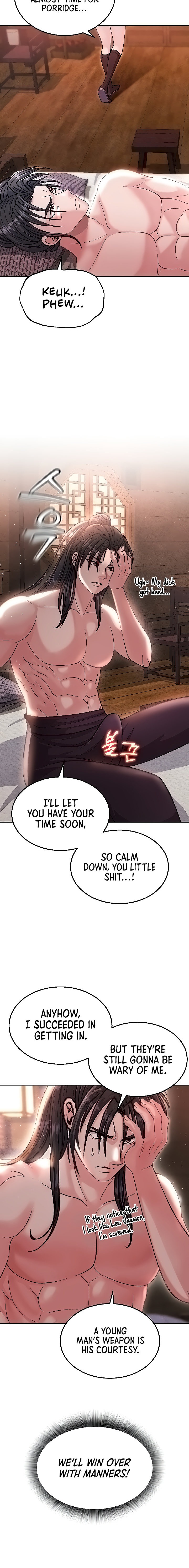 I Ended Up in the World of Murim - Chapter 8 - picture 5