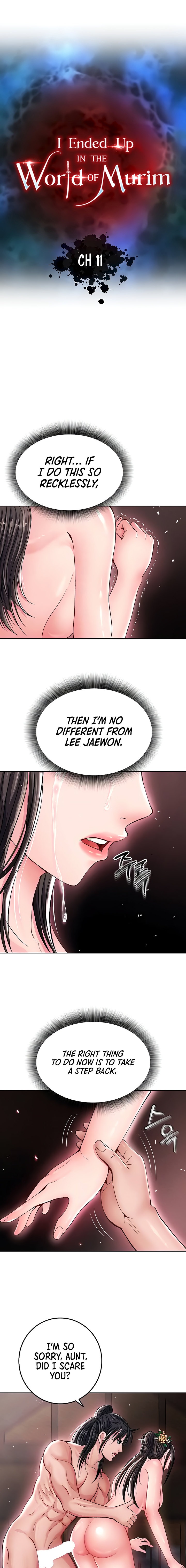 I Ended Up in the World of Murim - Chapter 11 - picture 2