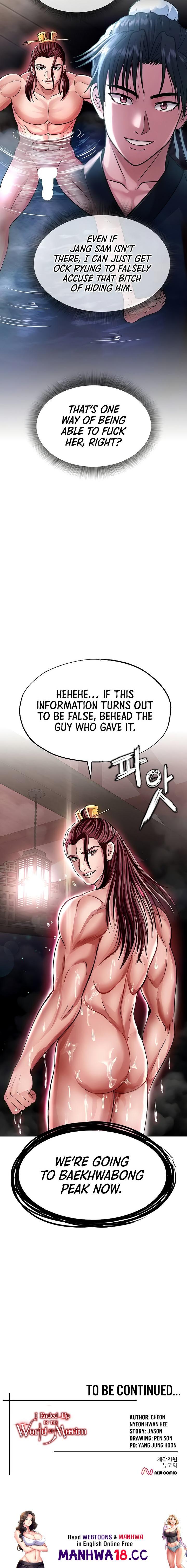 I Ended Up in the World of Murim - Chapter 11 - picture 21