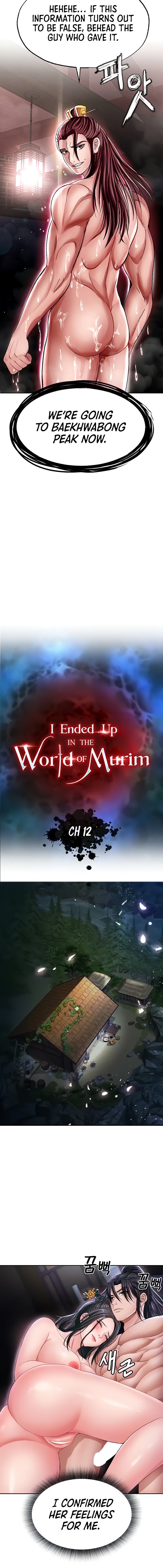 I Ended Up in the World of Murim - Chapter 12 - picture 1