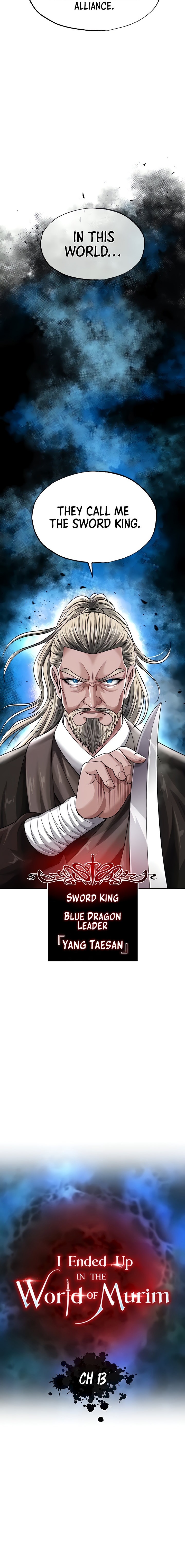 I Ended Up in the World of Murim - Chapter 13 - picture 1