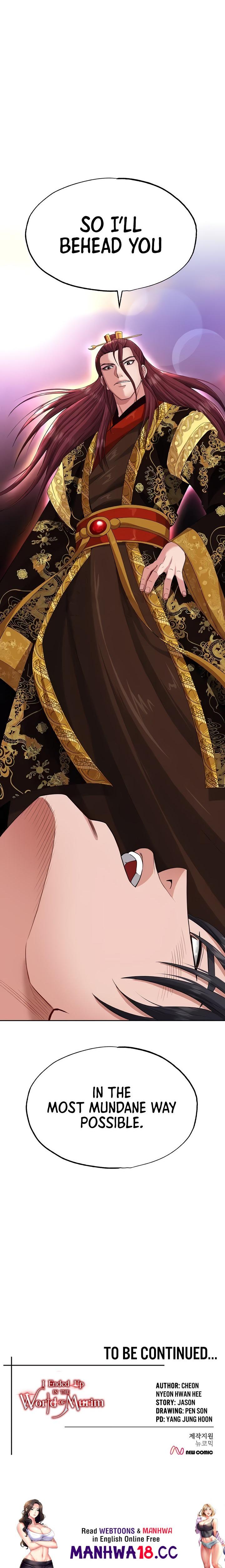 I Ended Up in the World of Murim - Chapter 13 - picture 21