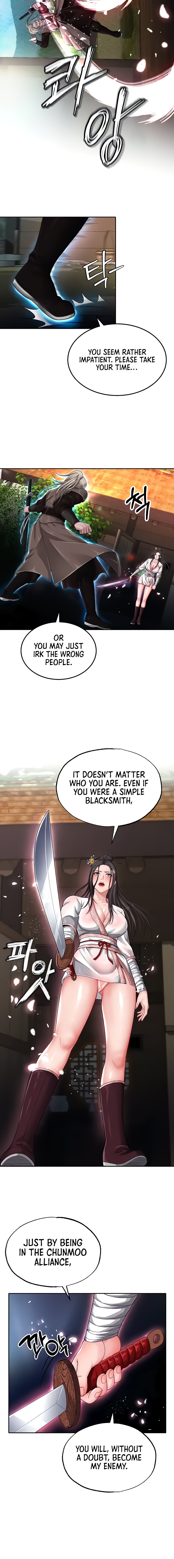 I Ended Up in the World of Murim - Chapter 13 - picture 3