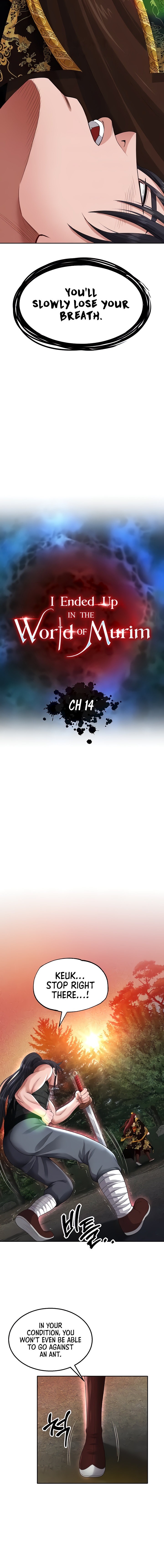 I Ended Up in the World of Murim - Chapter 14 - picture 1