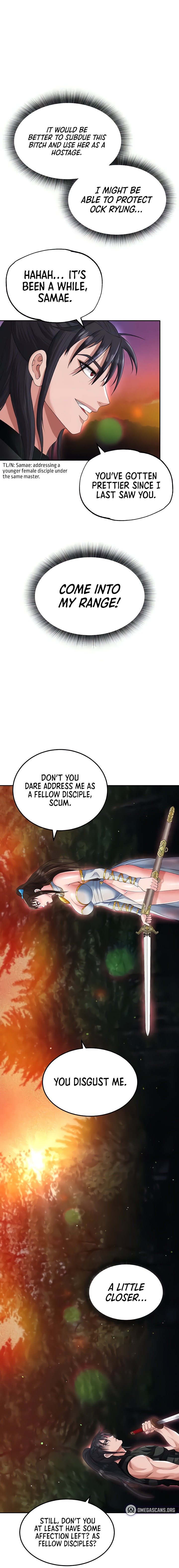 I Ended Up in the World of Murim - Chapter 14 - picture 4