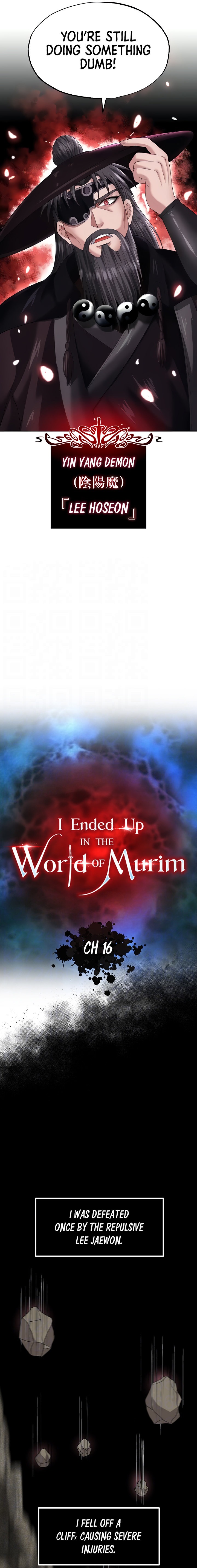 I Ended Up in the World of Murim - Chapter 16 - picture 2