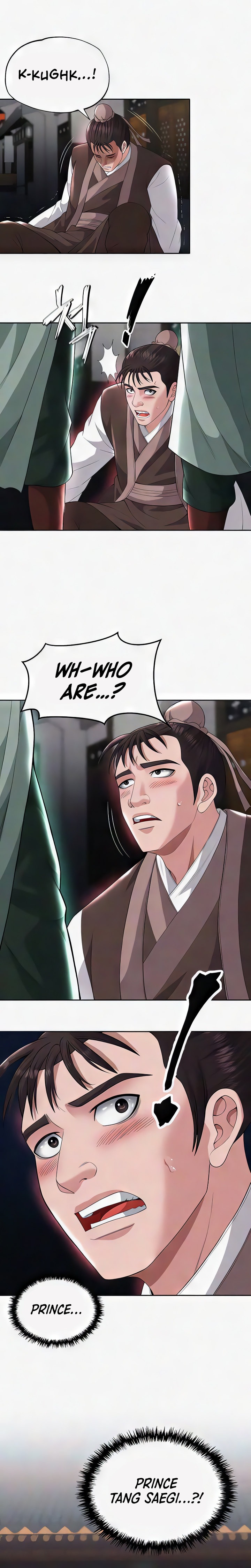 I Ended Up in the World of Murim - Chapter 19 - picture 3