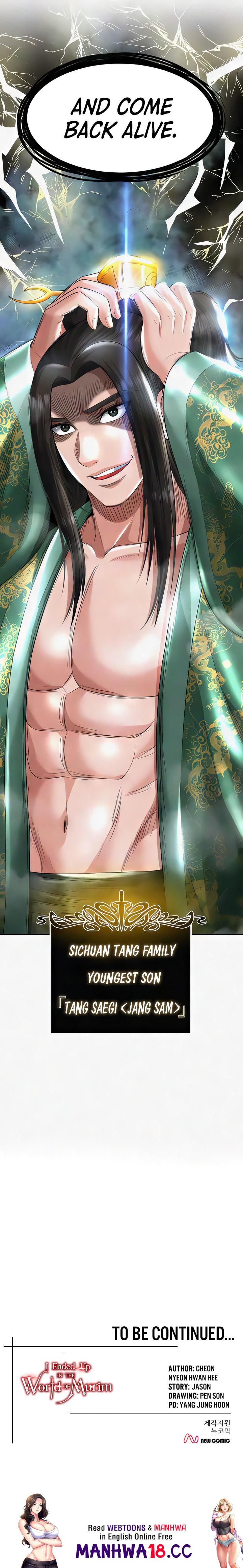 I Ended Up in the World of Murim - Chapter 19 - picture 31