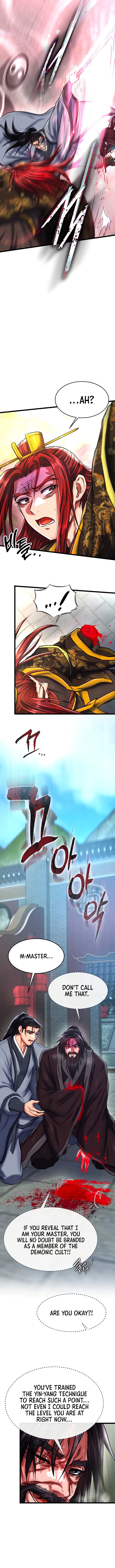 I Ended Up in the World of Murim - Chapter 53 - picture 5