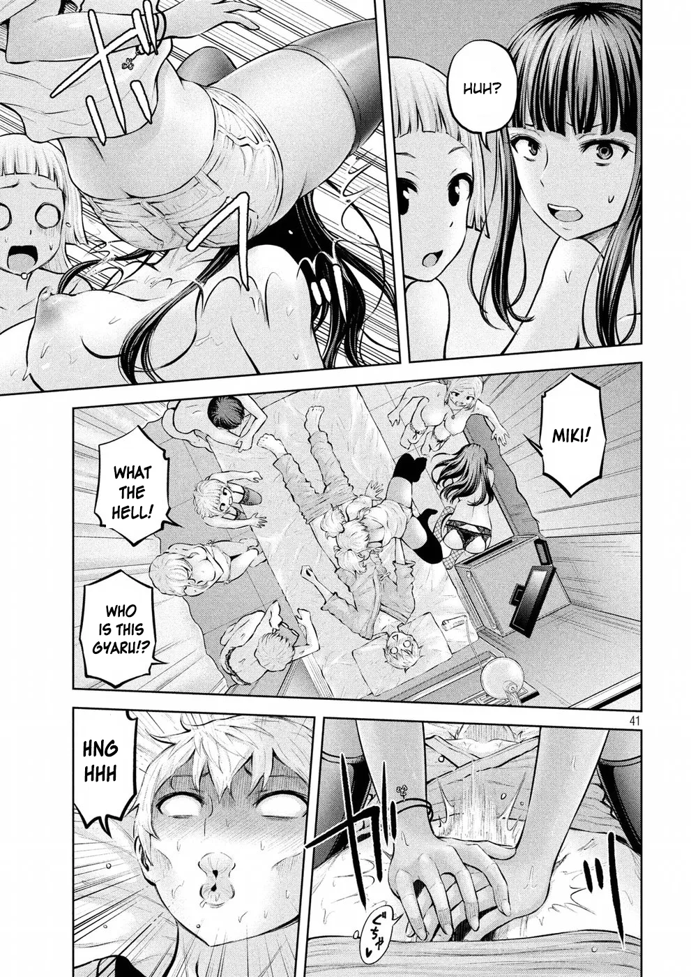 Adamasu no Majotachi - Chapter 1 - picture 38