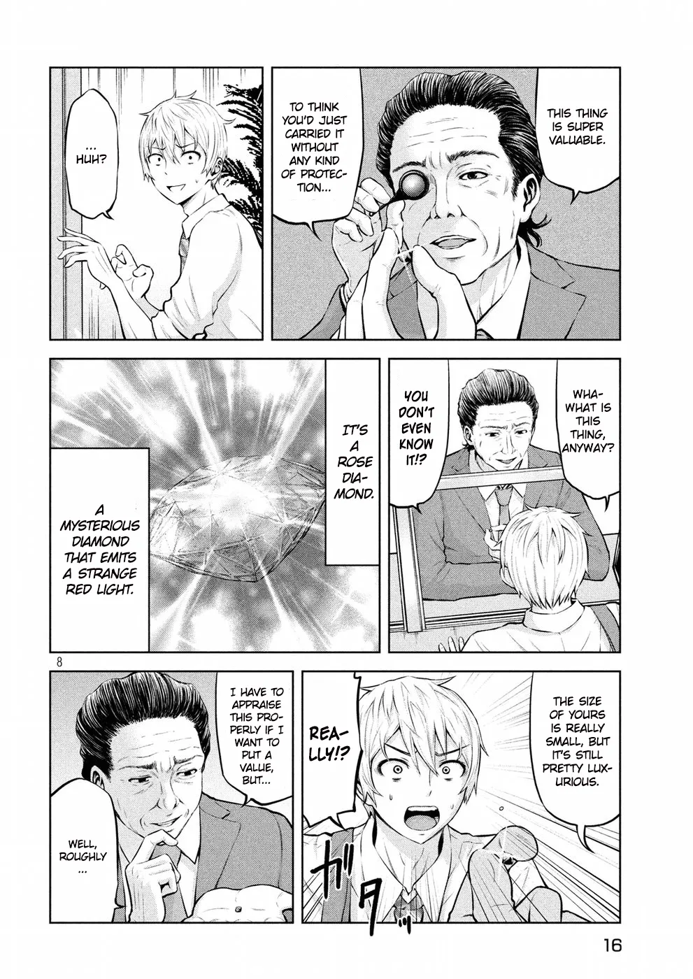 Adamasu no Majotachi - Chapter 1 - picture 6
