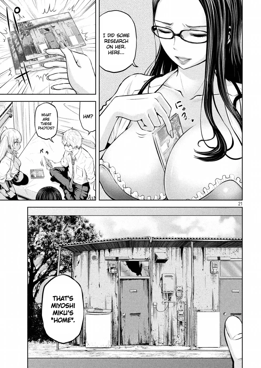 Adamasu no Majotachi - Chapter 3 - picture 19