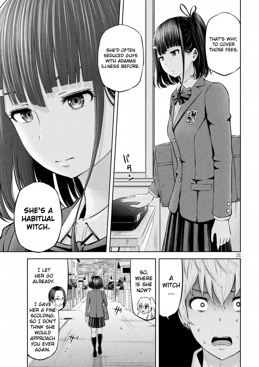 Adamasu no Majotachi - Chapter 3 - picture 21