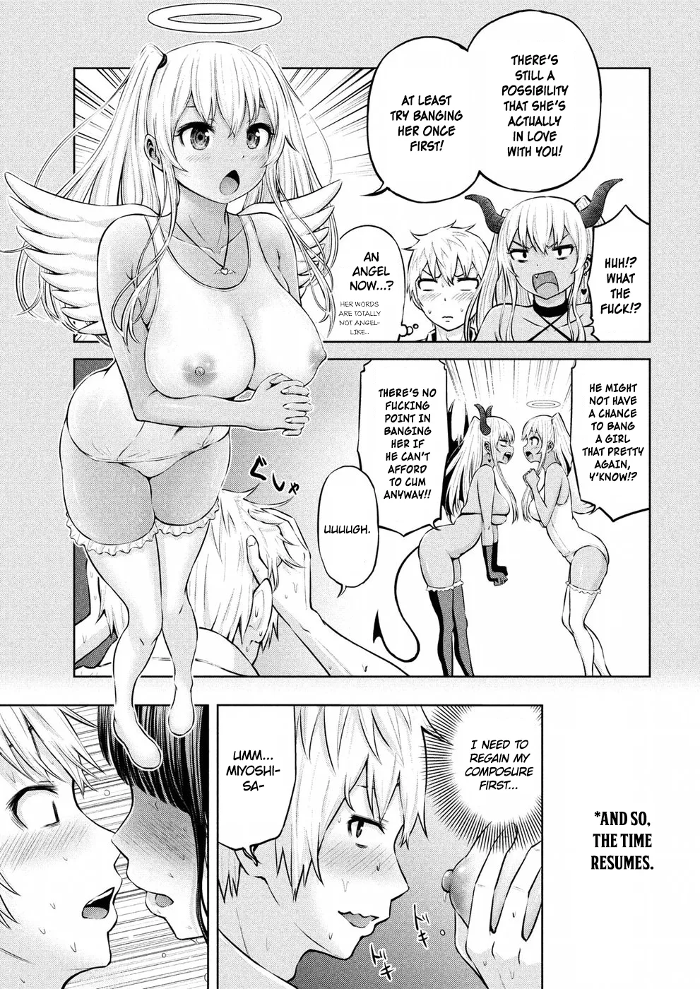 Adamasu no Majotachi - Chapter 3 - picture 6