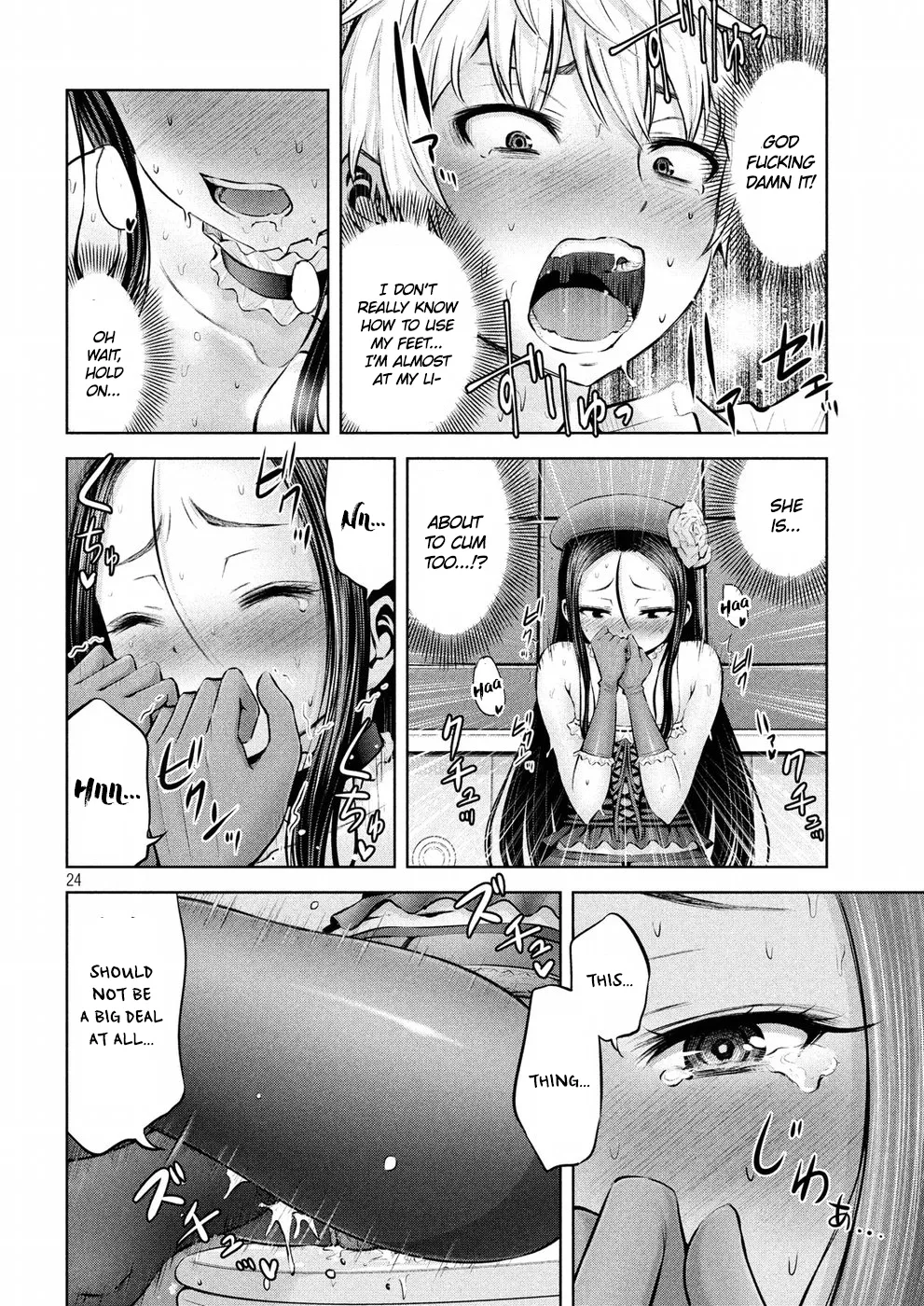 Adamasu no Majotachi - Chapter 4 - picture 23