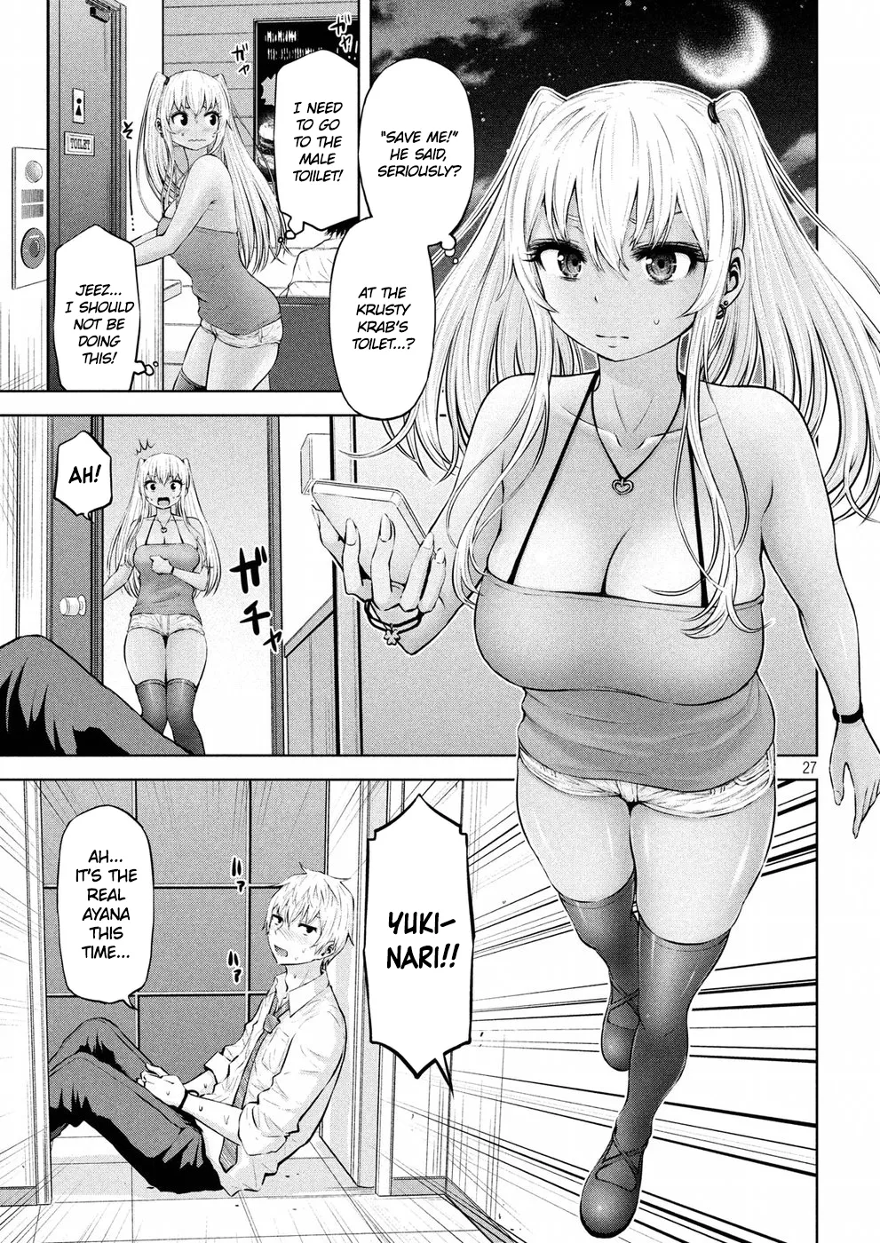 Adamasu no Majotachi - Chapter 4 - picture 26