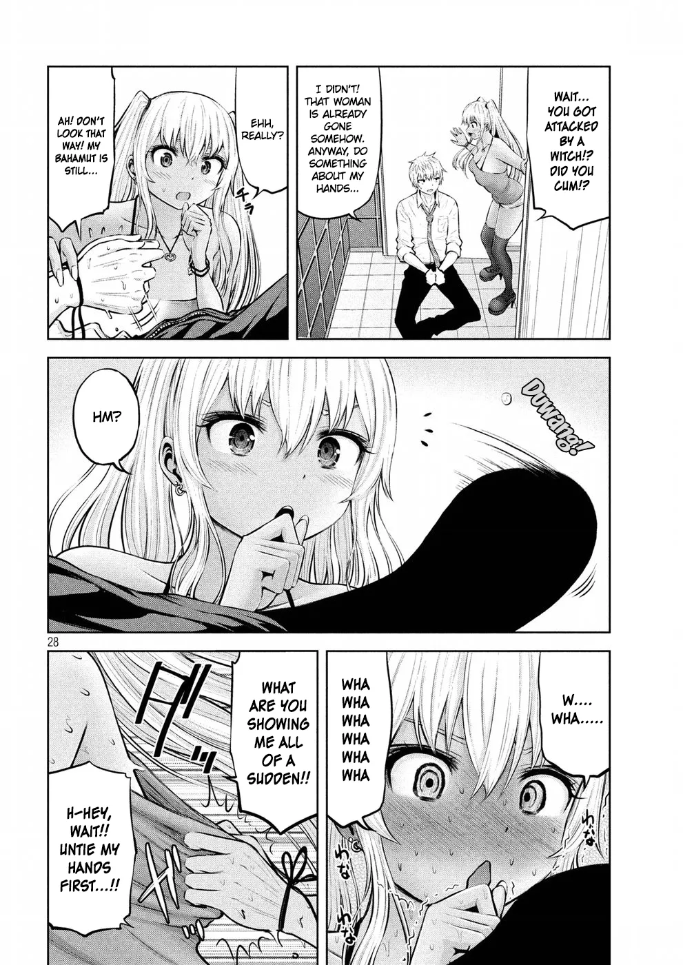 Adamasu no Majotachi - Chapter 4 - picture 27
